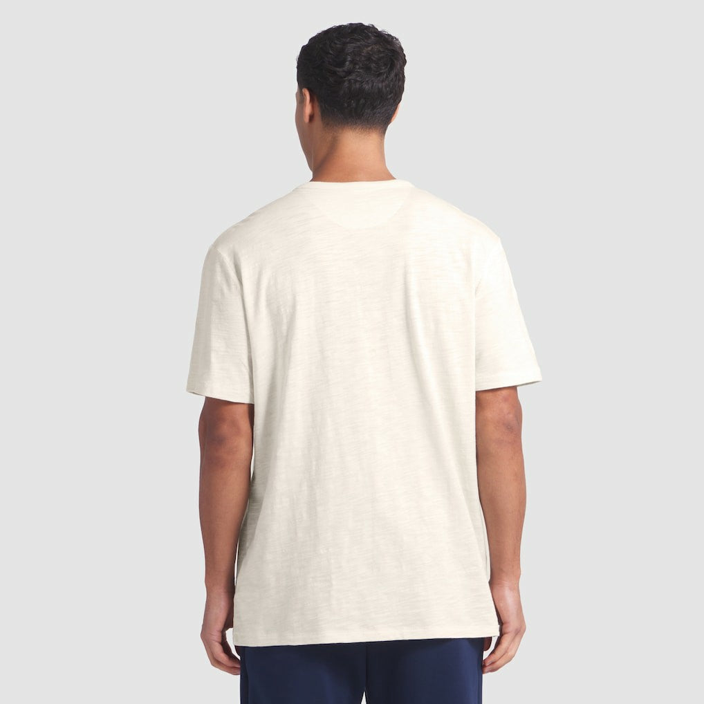 New York Giants Slub T-Shirt - Cream T-shirts