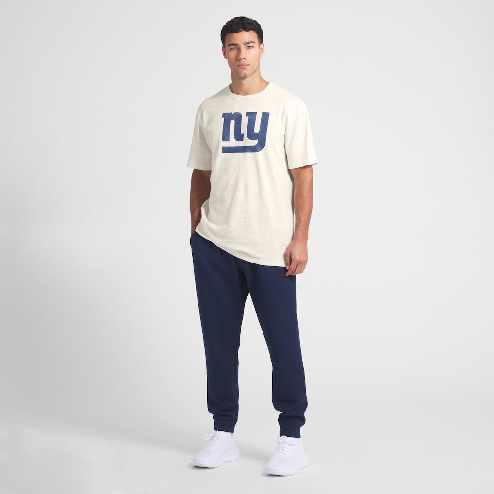 New York Giants Slub T-Shirt - Cream T-shirts