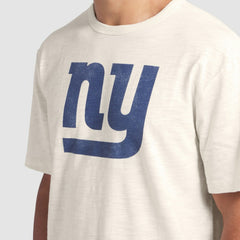 New York Giants Slub T-Shirt - Cream T-shirts