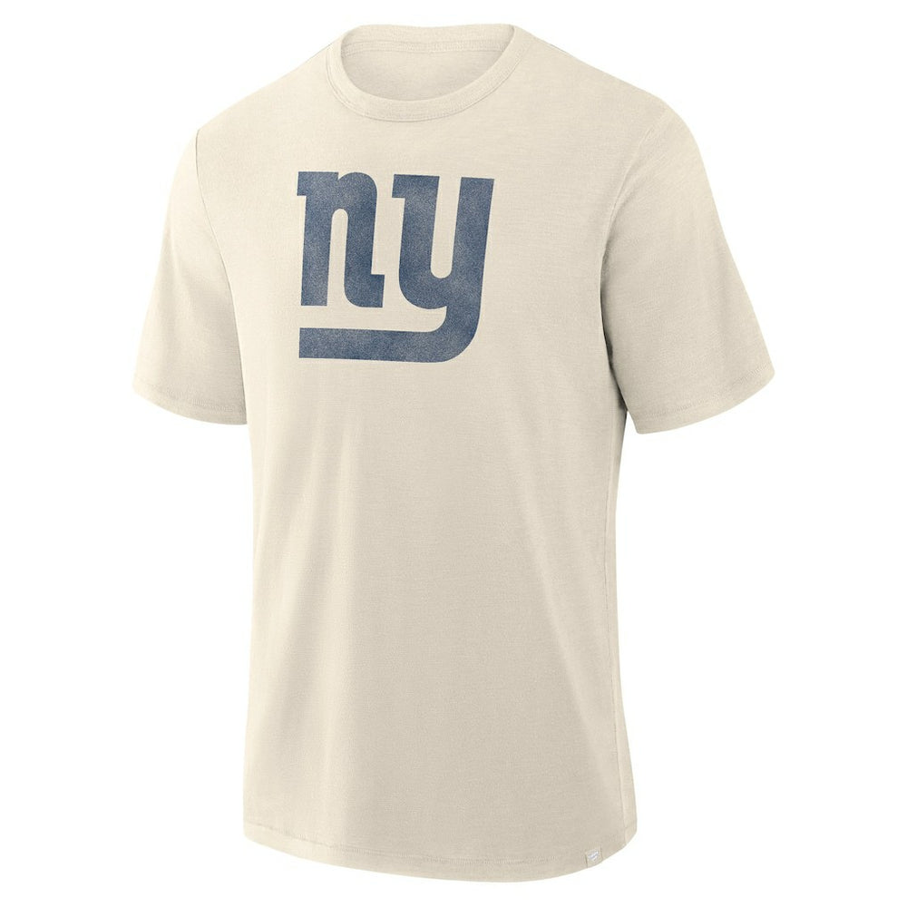 New York Giants Slub T-Shirt - Cream T-shirts