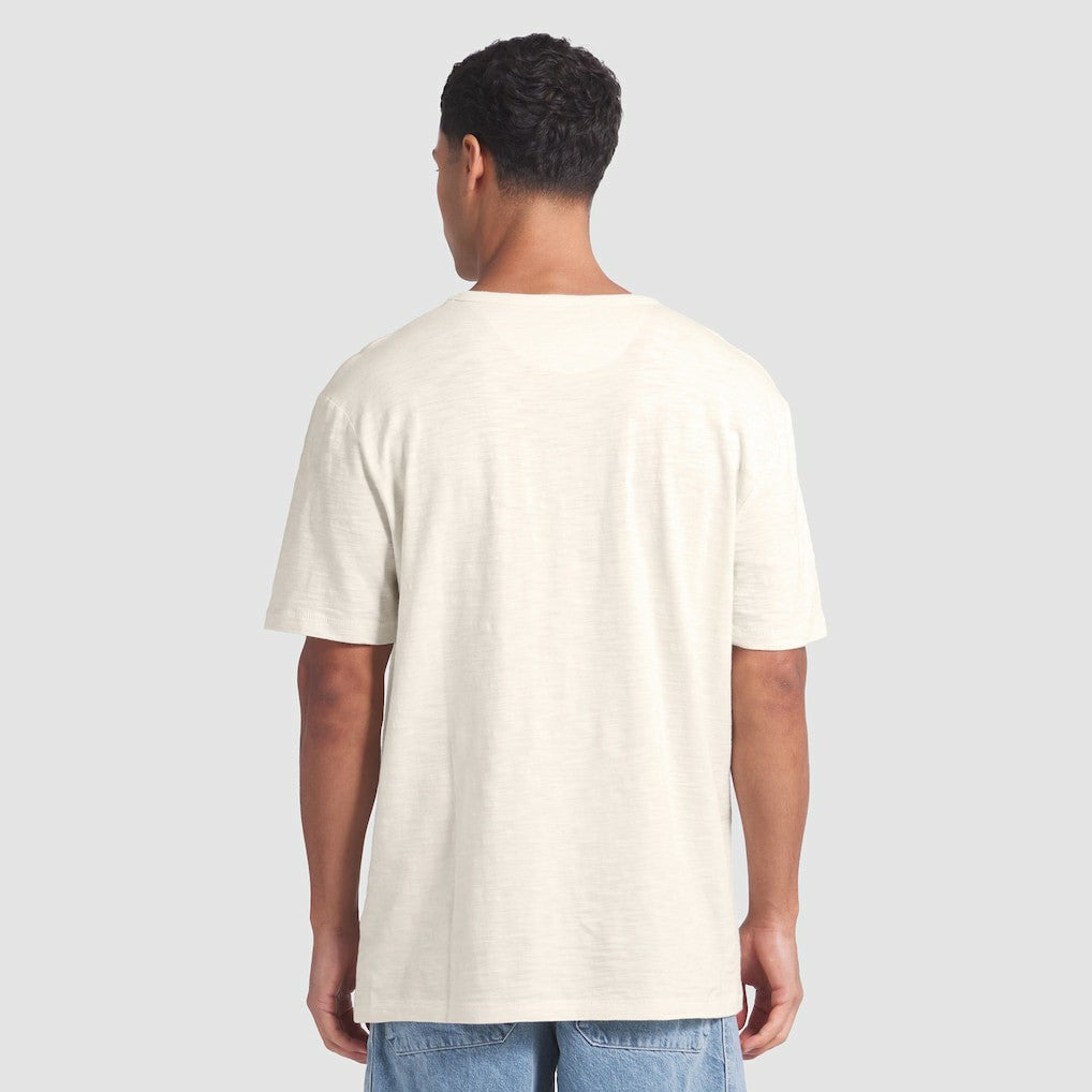 San Francisco 49ers Slub T-Shirt - Cream T-shirts