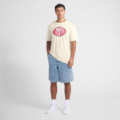San Francisco 49ers Slub T-Shirt - Cream T-shirts