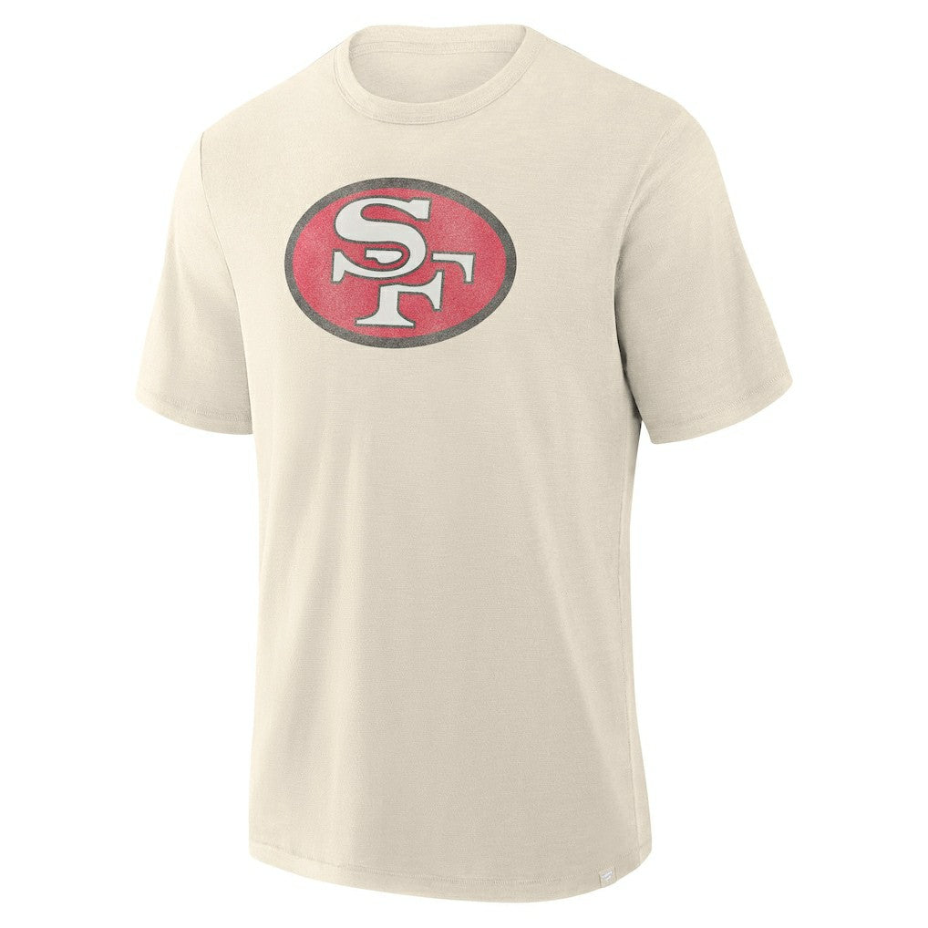 San Francisco 49ers Slub T-Shirt - Cream T-shirts