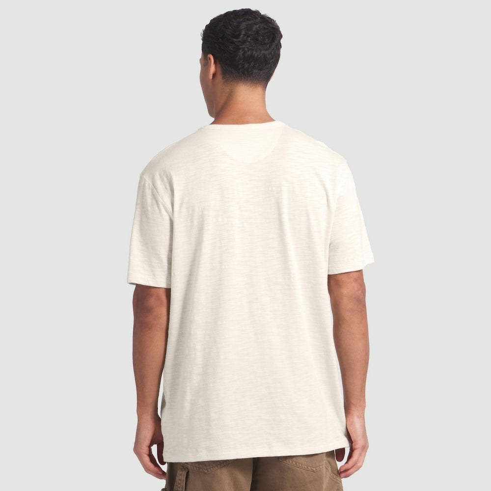 Pittsburgh Steelers Slub T-Shirt - Cream T-shirts