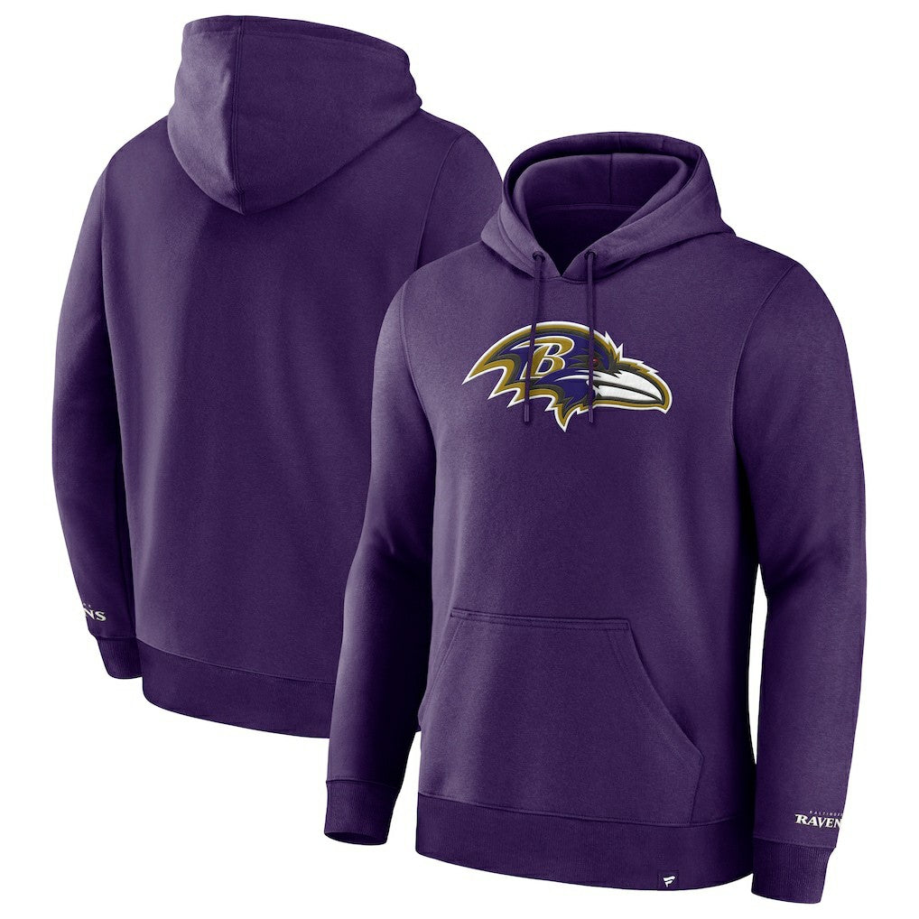 Baltimore Ravens Pylon Cam Legacy Pullover Hoodie - Purple Hoodies