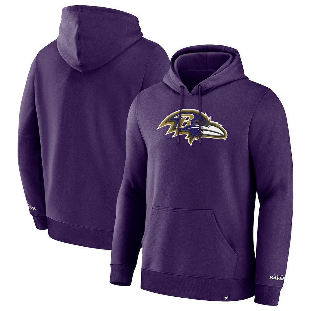 Baltimore Ravens Pylon Cam Legacy Pullover Hoodie - Purple Hoodies