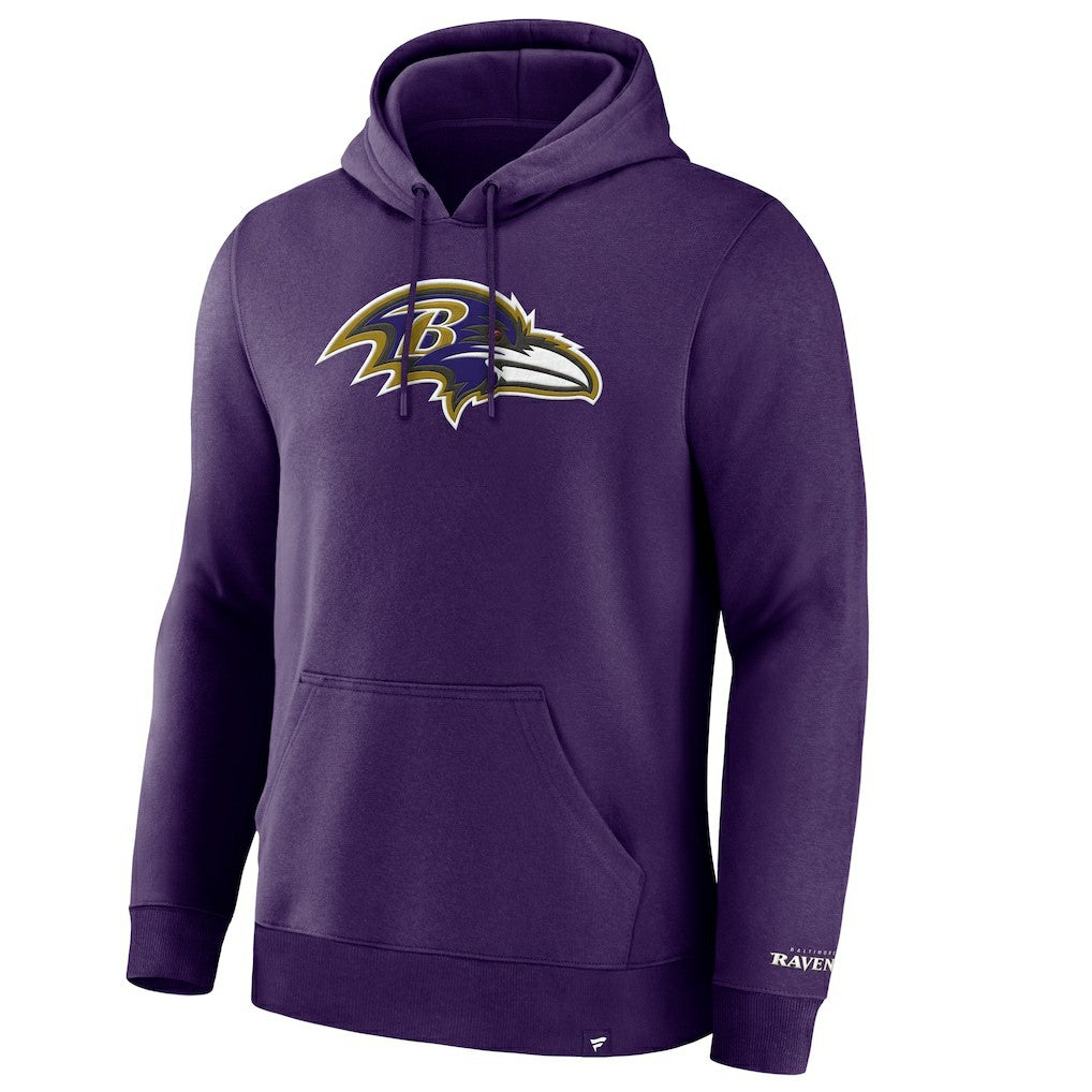 Baltimore Ravens Pylon Cam Legacy Pullover Hoodie - Purple Hoodies