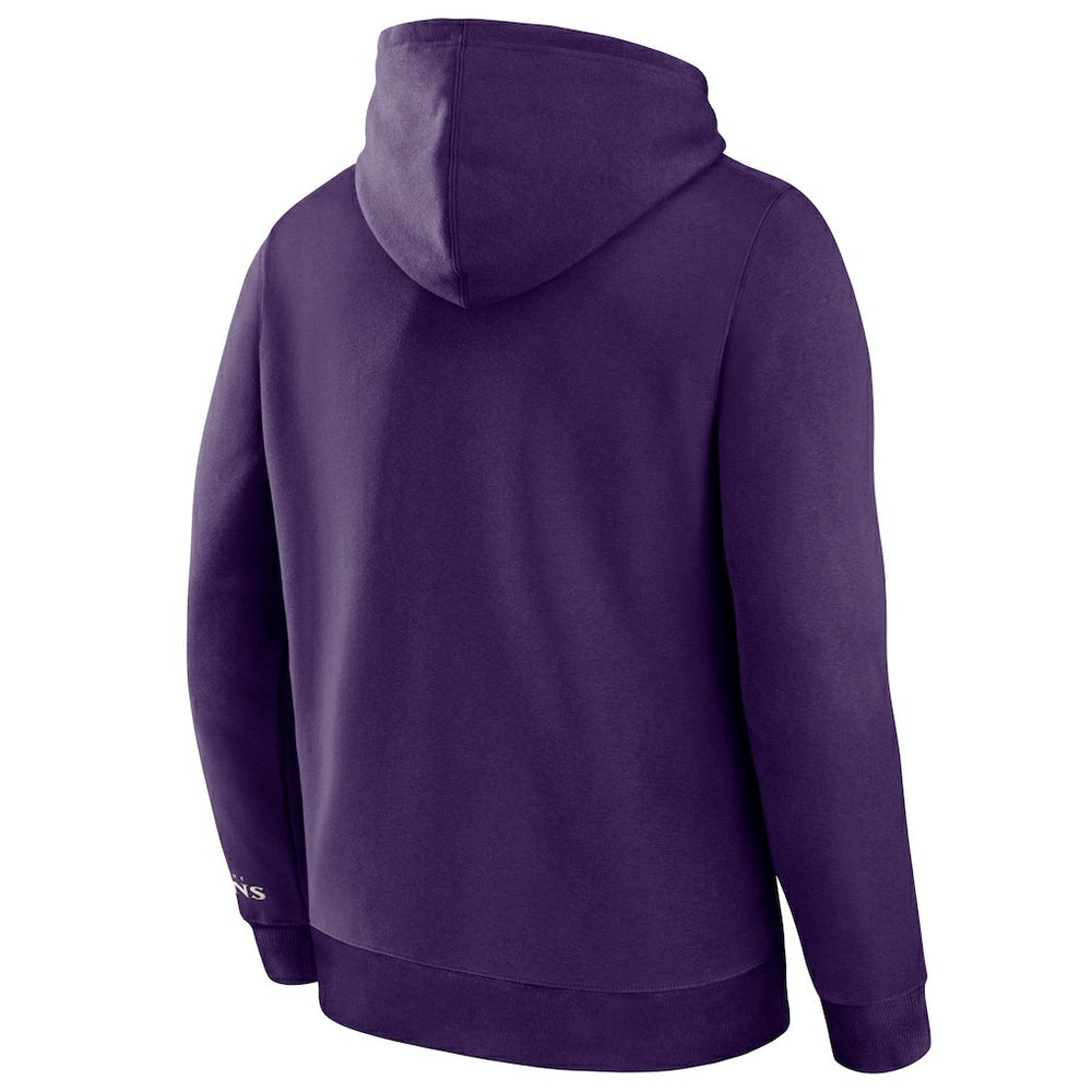 Baltimore Ravens Pylon Cam Legacy Pullover Hoodie - Purple Hoodies