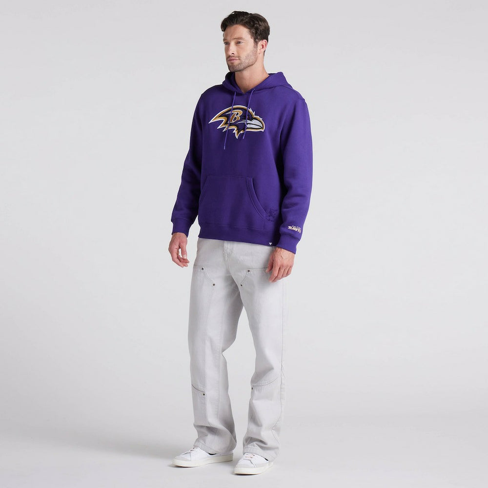 Baltimore Ravens Pylon Cam Legacy Pullover Hoodie - Purple Hoodies
