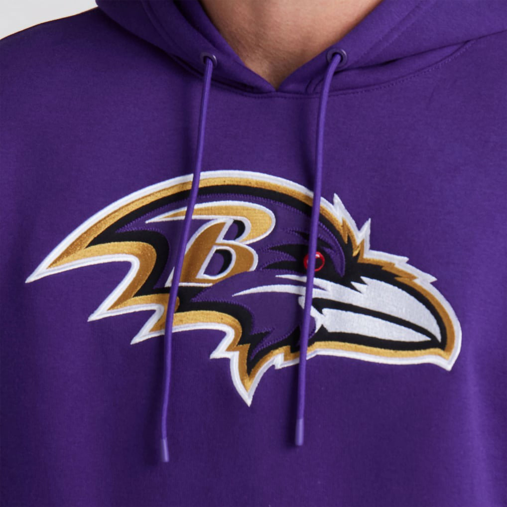 Baltimore Ravens Pylon Cam Legacy Pullover Hoodie - Purple Hoodies