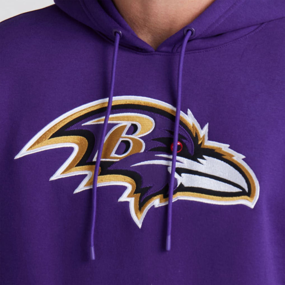 Baltimore Ravens Pylon Cam Legacy Pullover Hoodie - Purple Hoodies