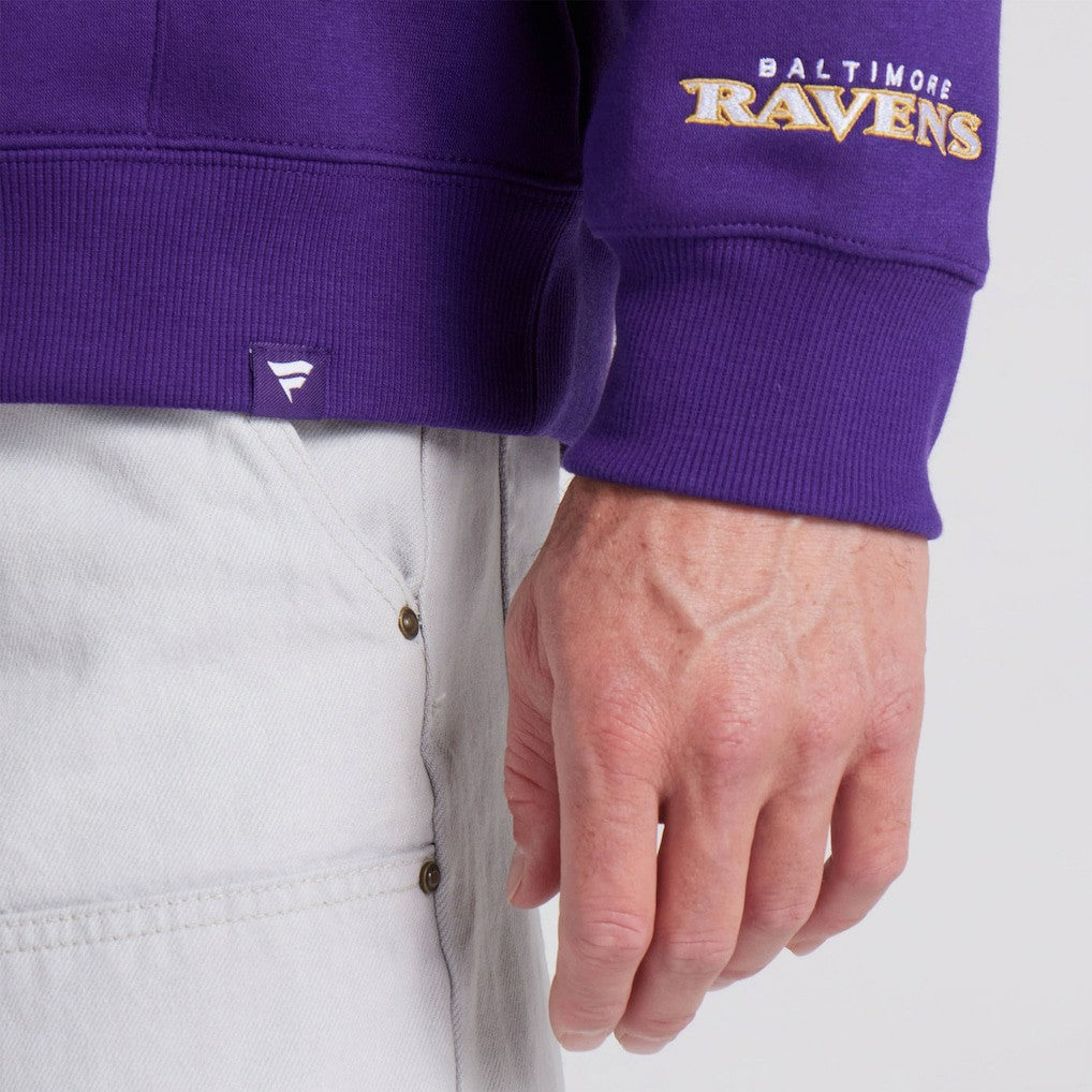 Baltimore Ravens Pylon Cam Legacy Pullover Hoodie - Purple Hoodies