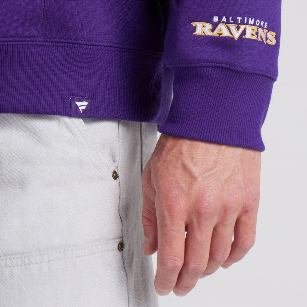 Baltimore Ravens Pylon Cam Legacy Pullover Hoodie - Purple Hoodies