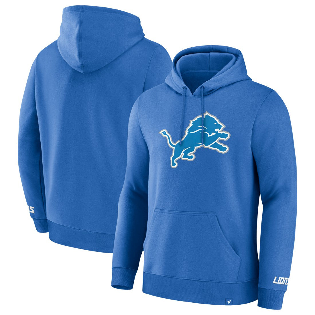 Detroit Lions Pylon Cam Legacy Pullover Hoodie - Blue Hoodies