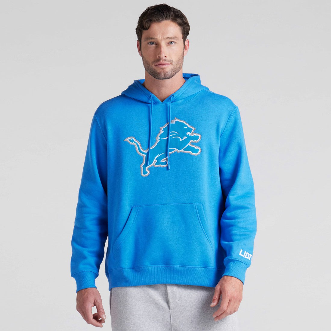 Detroit Lions Pylon Cam Legacy Pullover Hoodie - Blue Hoodies