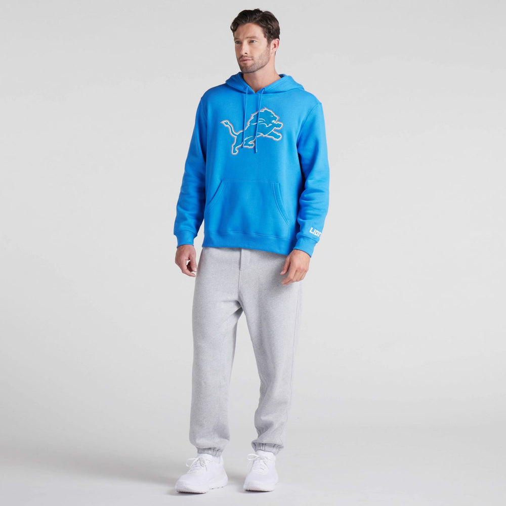 Detroit Lions Pylon Cam Legacy Pullover Hoodie - Blue Hoodies
