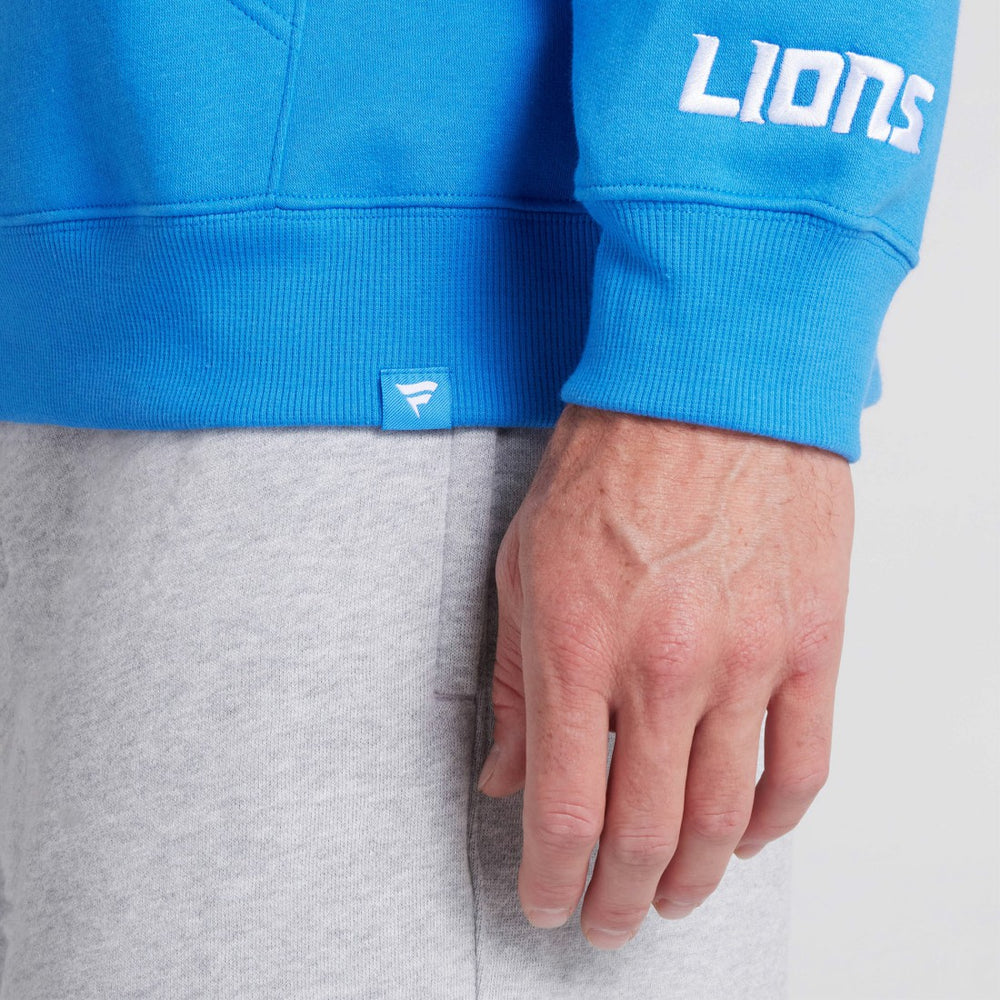 Detroit Lions Pylon Cam Legacy Pullover Hoodie - Blue Hoodies