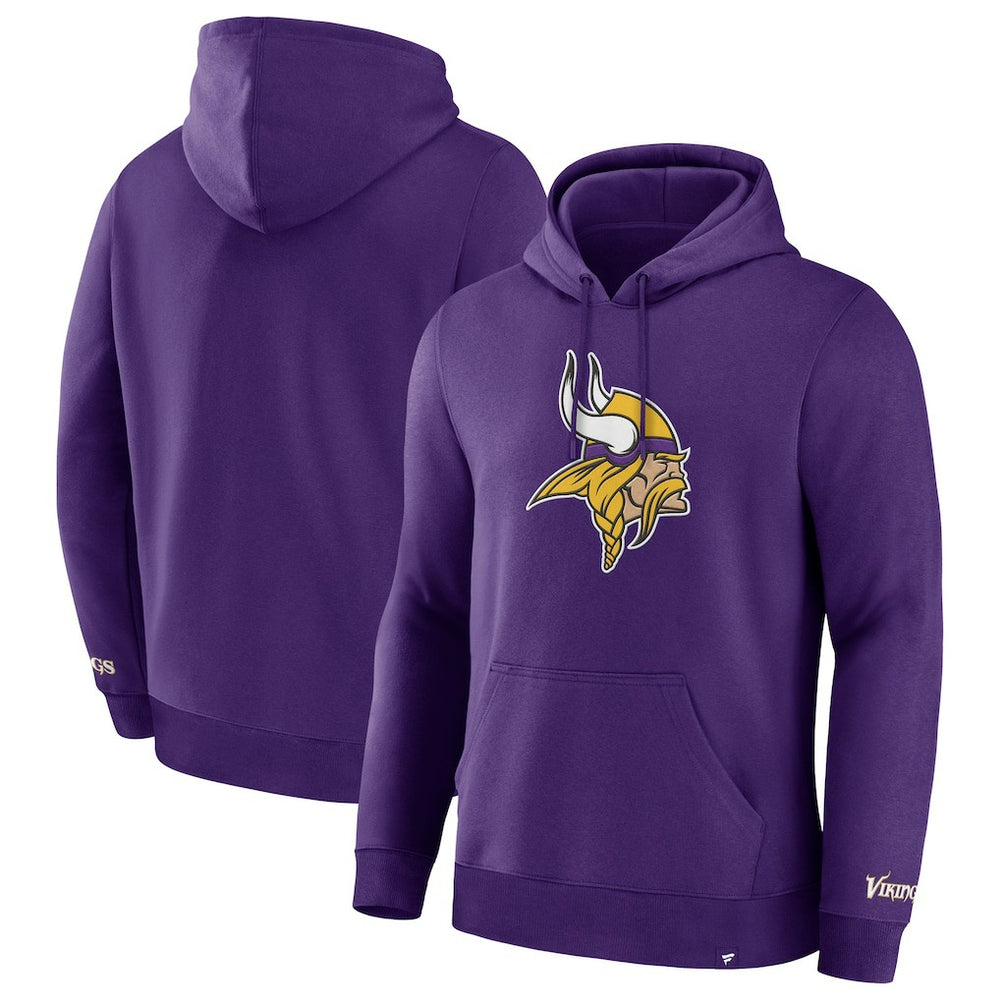 Minnesota Vikings Pylon Cam Legacy Pullover Hoodie - Purple Hoodies
