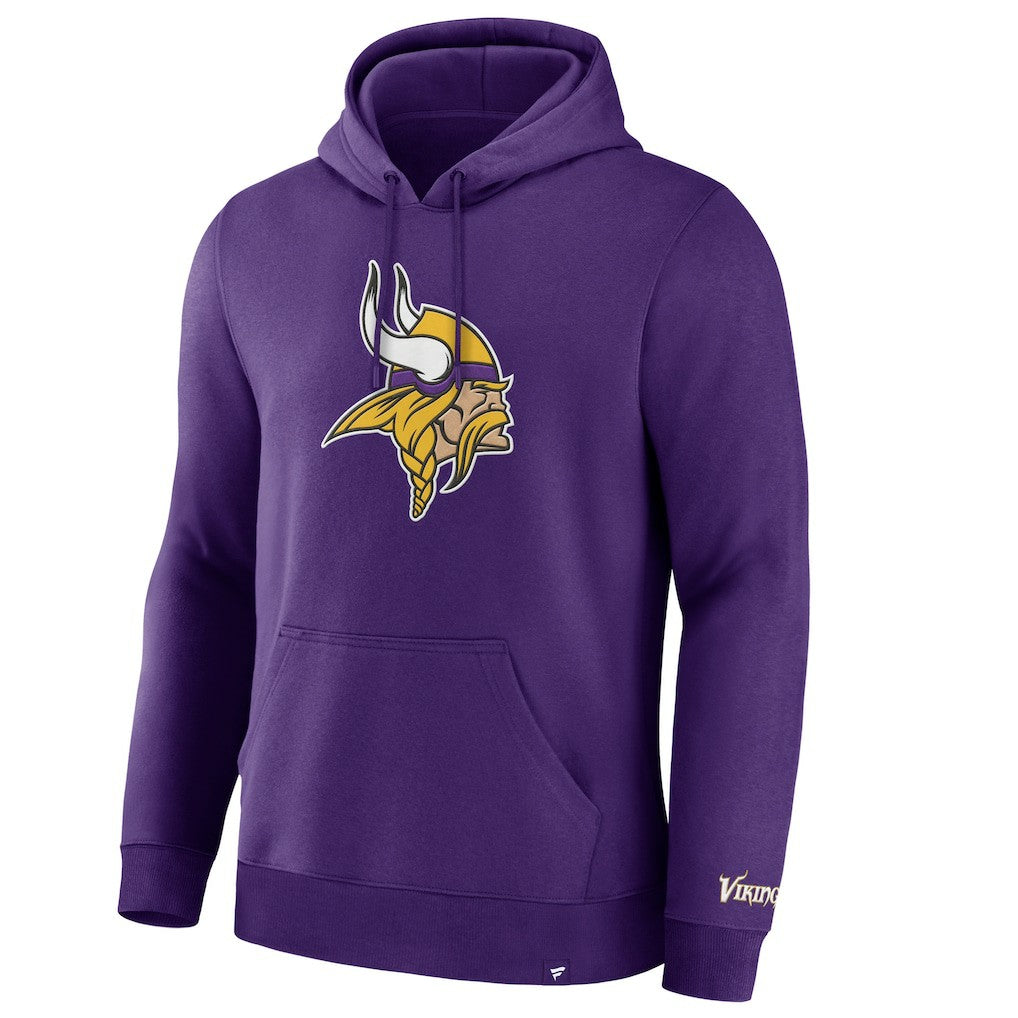 Minnesota Vikings Pylon Cam Legacy Pullover Hoodie - Purple Hoodies