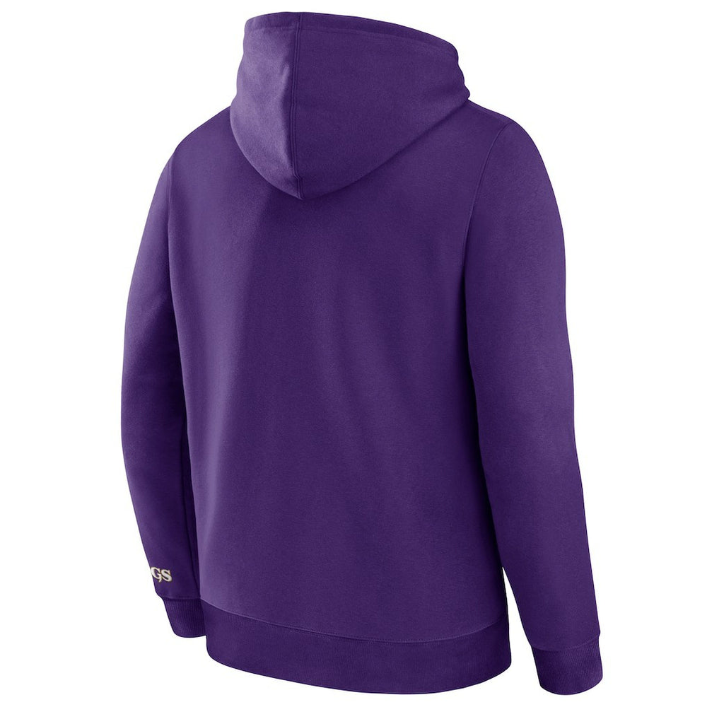 Minnesota Vikings Pylon Cam Legacy Pullover Hoodie - Purple Hoodies