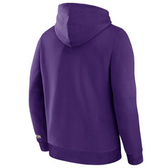 Minnesota Vikings Pylon Cam Legacy Pullover Hoodie - Purple Hoodies