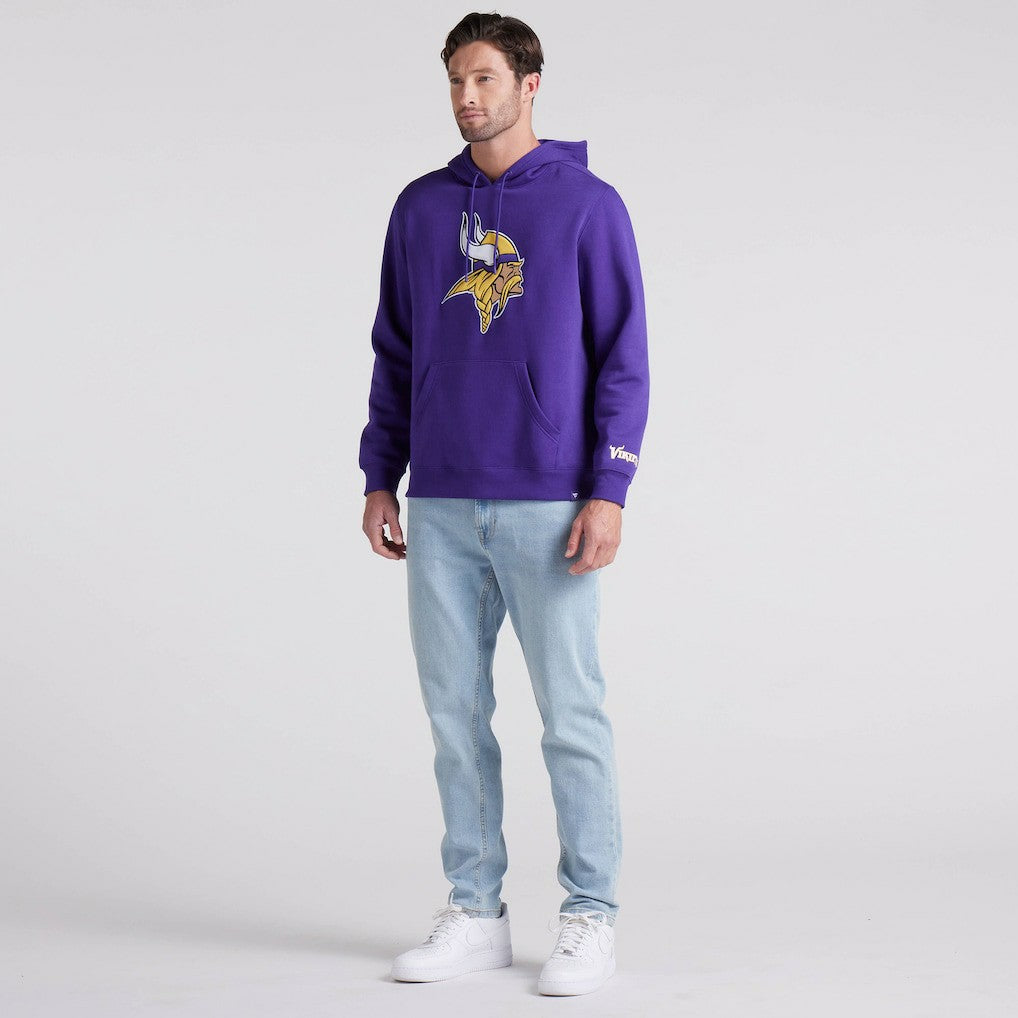 Minnesota Vikings Pylon Cam Legacy Pullover Hoodie - Purple Hoodies