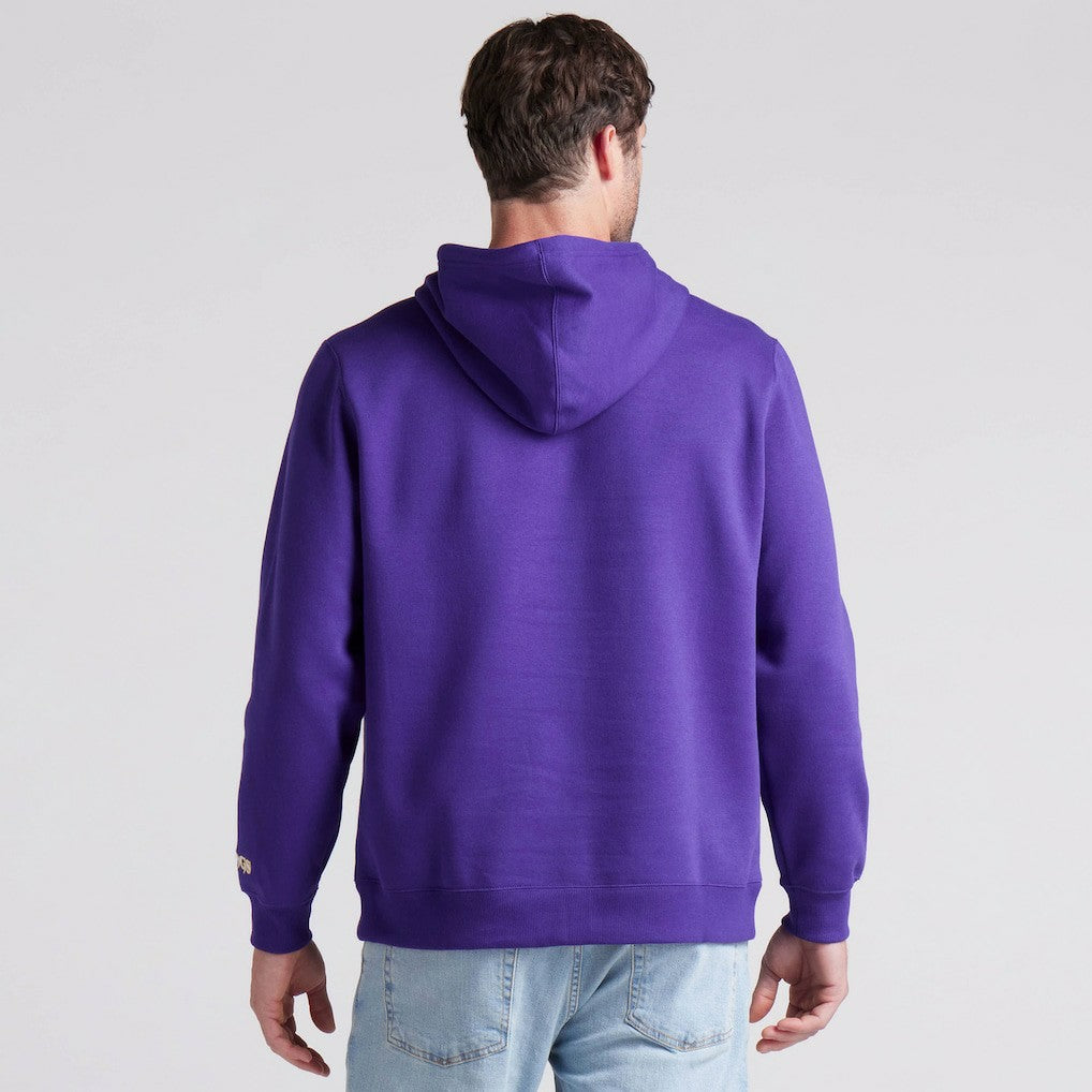 Minnesota Vikings Pylon Cam Legacy Pullover Hoodie - Purple Hoodies