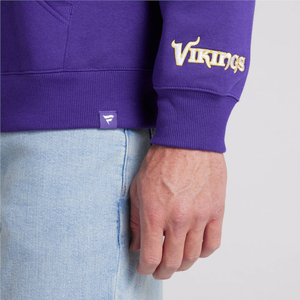 Minnesota Vikings Pylon Cam Legacy Pullover Hoodie - Purple Hoodies