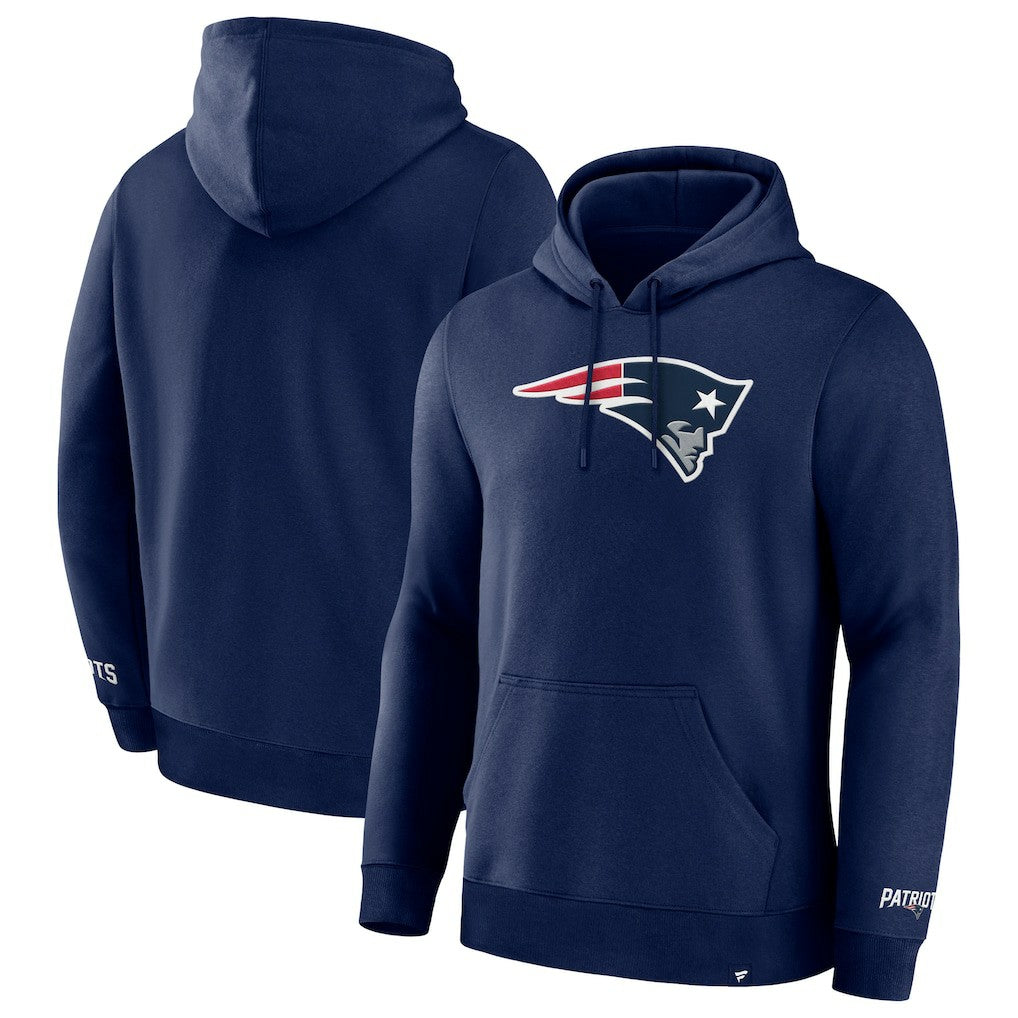 New England Patriots Pylon Cam Legacy Pullover Hoodie - Navy Hoodies