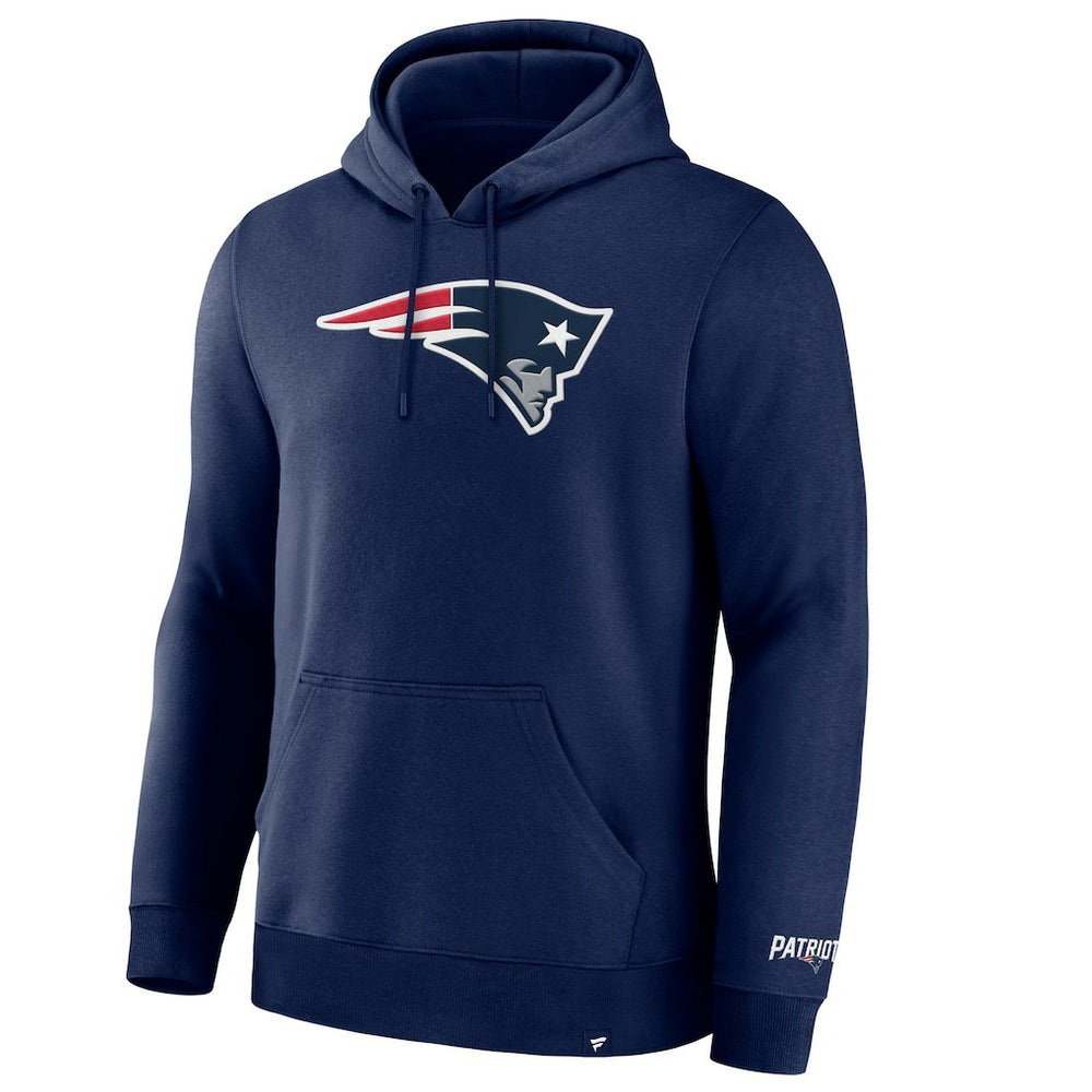 New England Patriots Pylon Cam Legacy Pullover Hoodie - Navy Hoodies