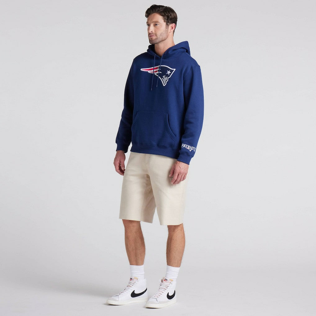 New England Patriots Pylon Cam Legacy Pullover Hoodie - Navy Hoodies