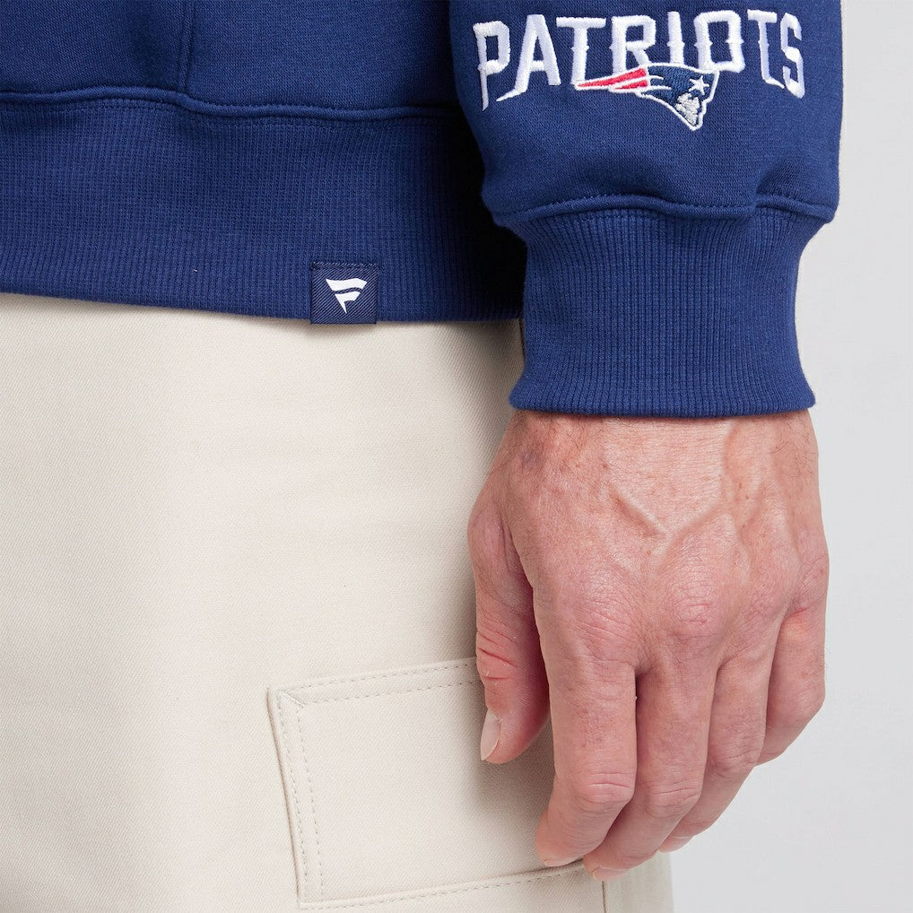 New England Patriots Pylon Cam Legacy Pullover Hoodie - Navy Hoodies
