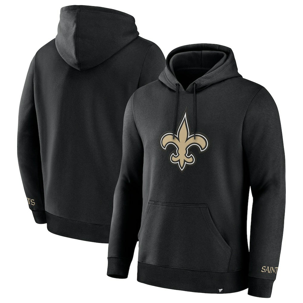 New Orleans Saints Pylon Cam Legacy Pullover Hoodie - Black Hoodies
