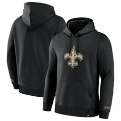 New Orleans Saints Pylon Cam Legacy Pullover Hoodie - Black Hoodies