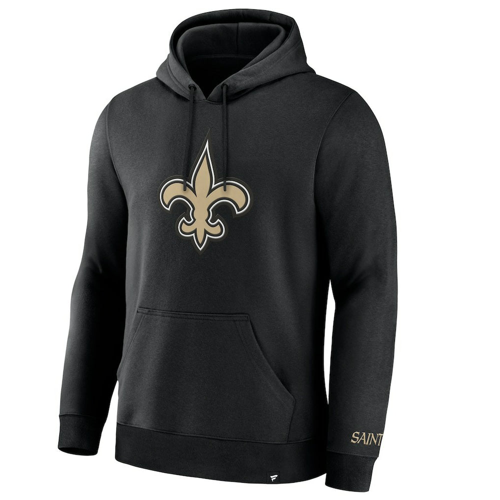 New Orleans Saints Pylon Cam Legacy Pullover Hoodie - Black Hoodies