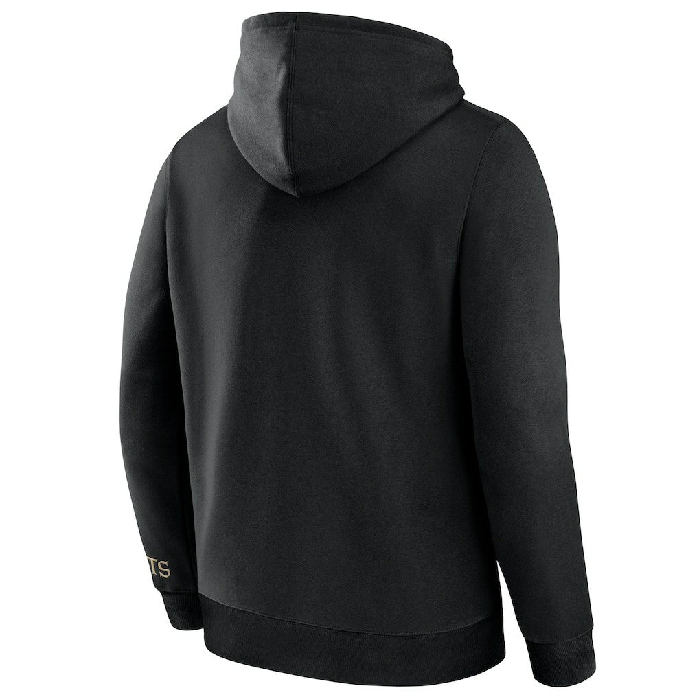 New Orleans Saints Pylon Cam Legacy Pullover Hoodie - Black Hoodies