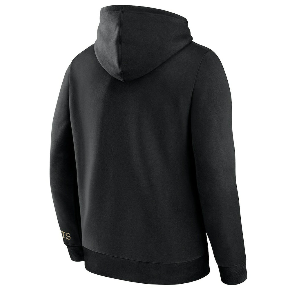 New Orleans Saints Pylon Cam Legacy Pullover Hoodie - Black Hoodies