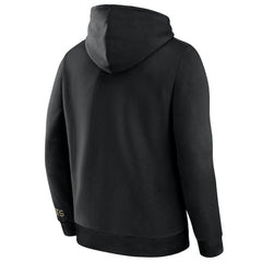 New Orleans Saints Pylon Cam Legacy Pullover Hoodie - Black Hoodies