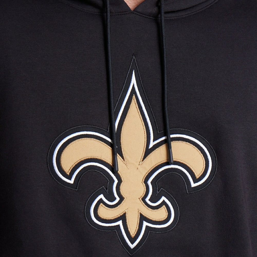 New Orleans Saints Pylon Cam Legacy Pullover Hoodie - Black Hoodies