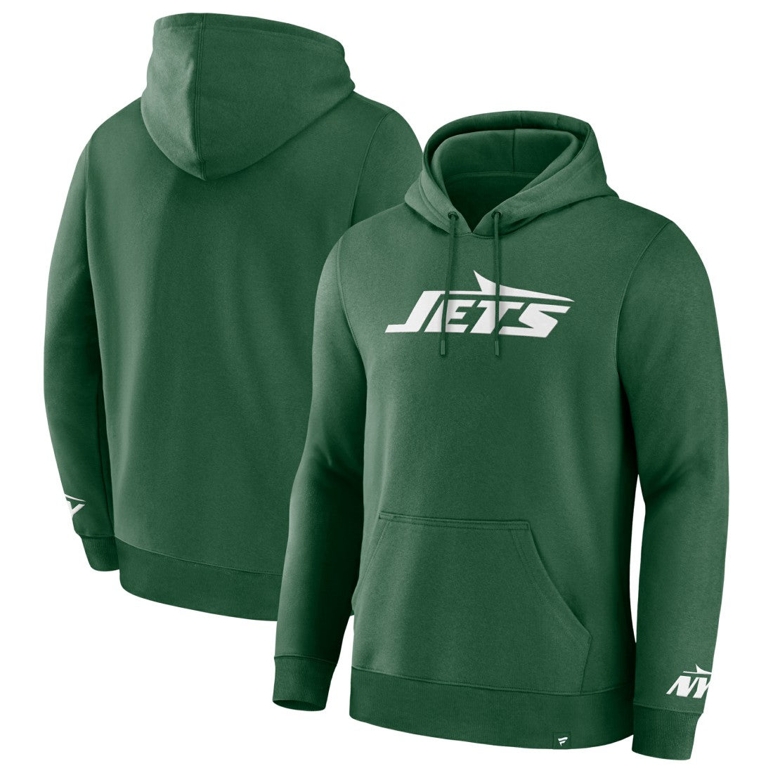 New York Jets Pylon Cam Legacy Pullover Hoodie - Green Hoodies
