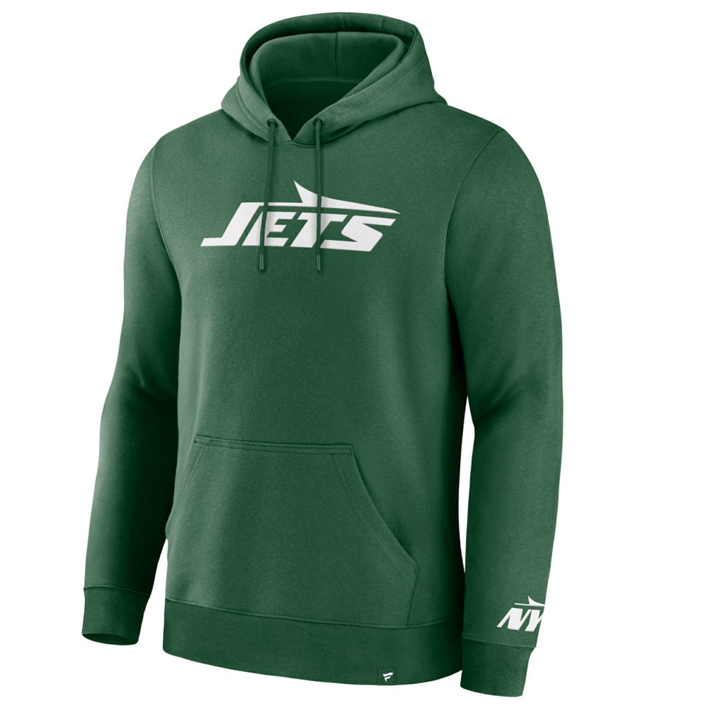 New York Jets Pylon Cam Legacy Pullover Hoodie - Green Hoodies