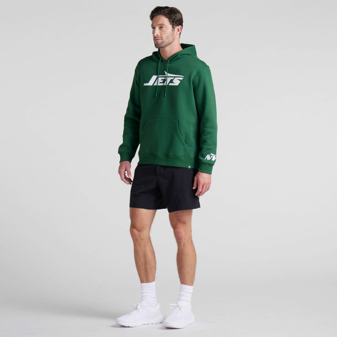 New York Jets Pylon Cam Legacy Pullover Hoodie - Green Hoodies
