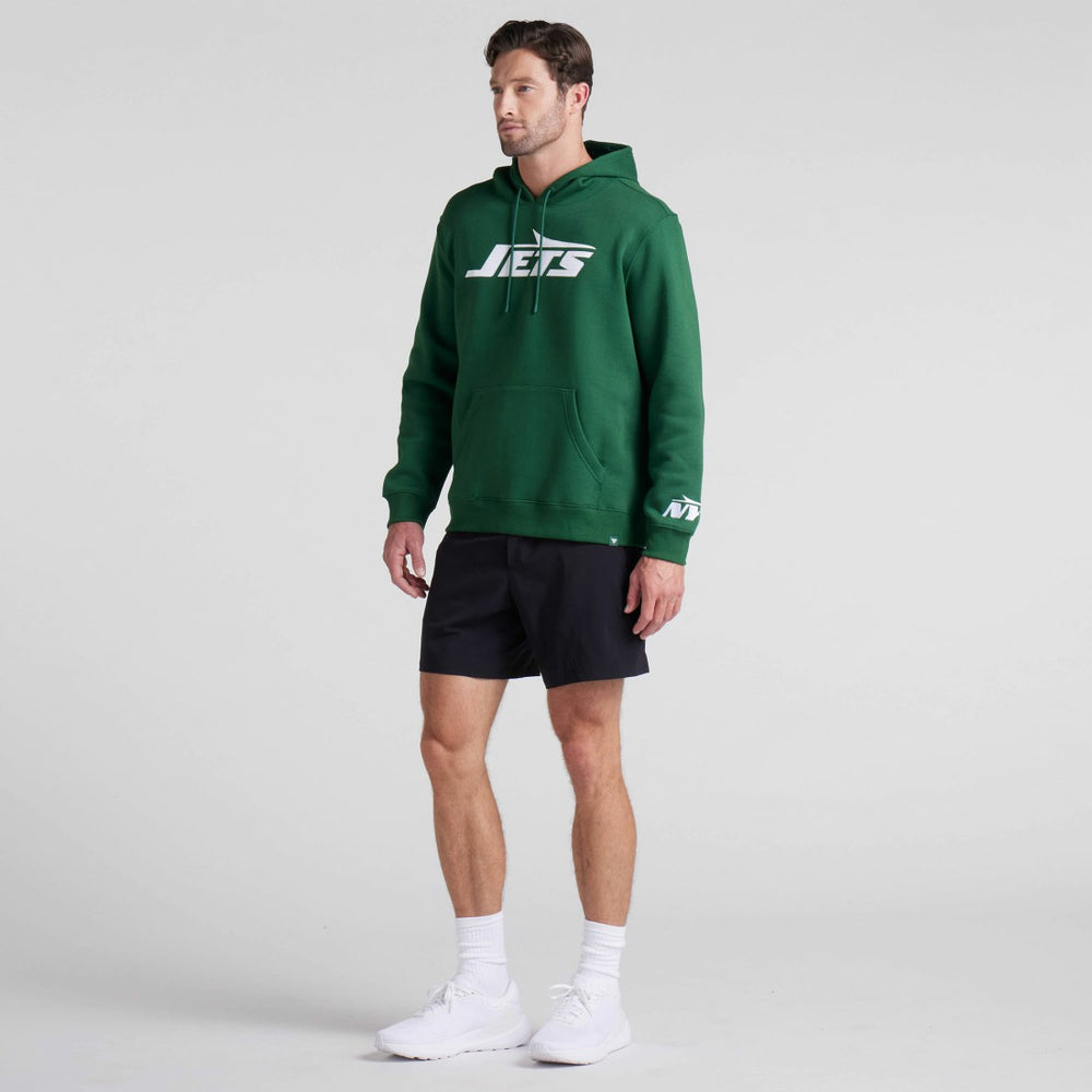 New York Jets Pylon Cam Legacy Pullover Hoodie - Green Hoodies
