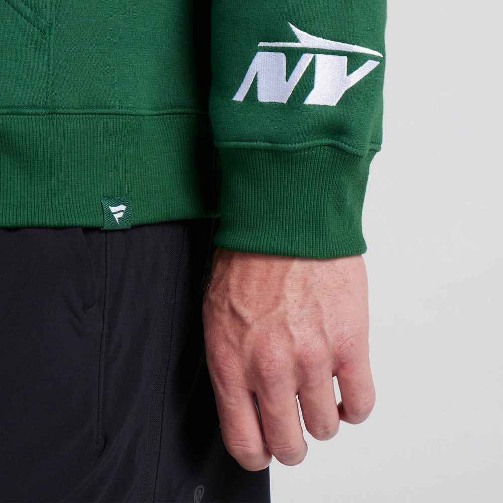 New York Jets Pylon Cam Legacy Pullover Hoodie - Green Hoodies