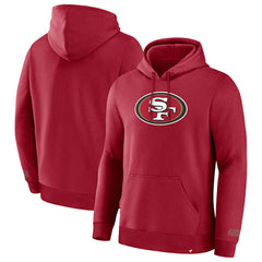 San Francisco 49ers Pylon Cam Legacy Pullover Hoodie - Scarlet Hoodies