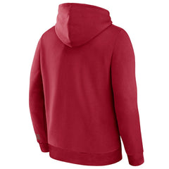 San Francisco 49ers Pylon Cam Legacy Pullover Hoodie - Scarlet Hoodies