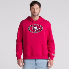 San Francisco 49ers Pylon Cam Legacy Pullover Hoodie - Scarlet Hoodies