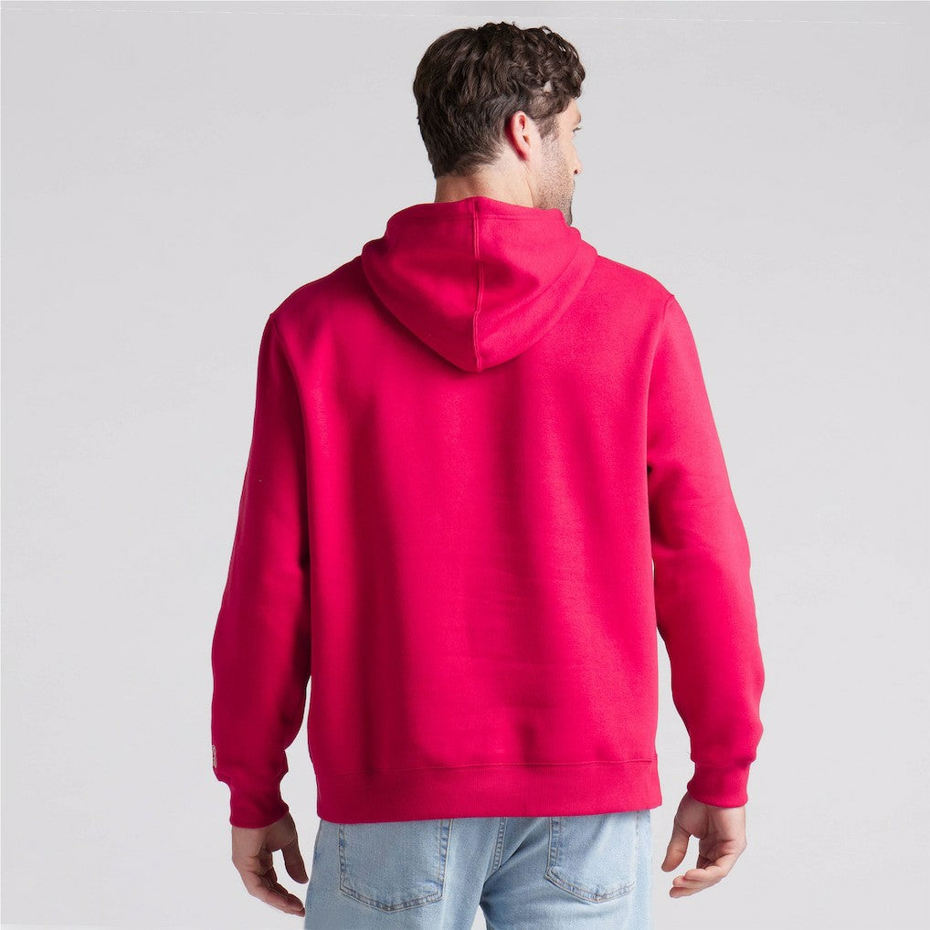 San Francisco 49ers Pylon Cam Legacy Pullover Hoodie - Scarlet Hoodies