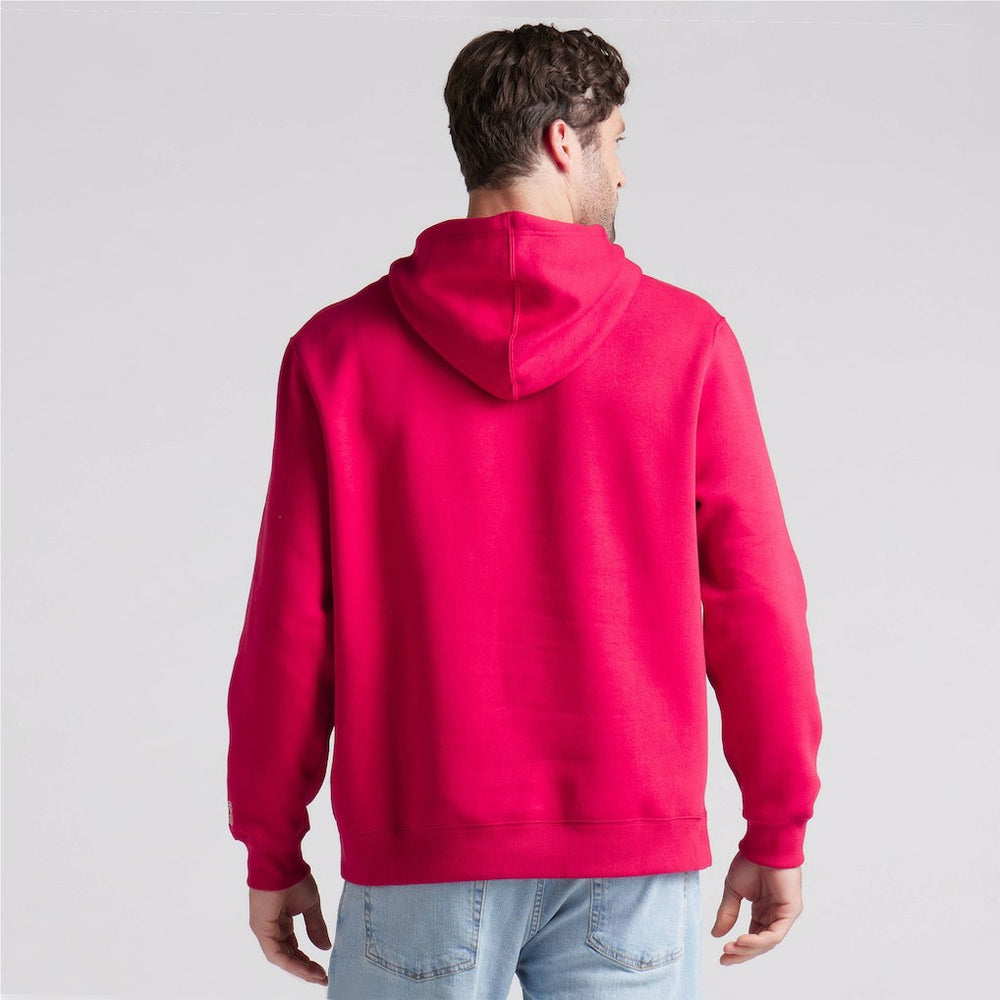 San Francisco 49ers Pylon Cam Legacy Pullover Hoodie - Scarlet Hoodies