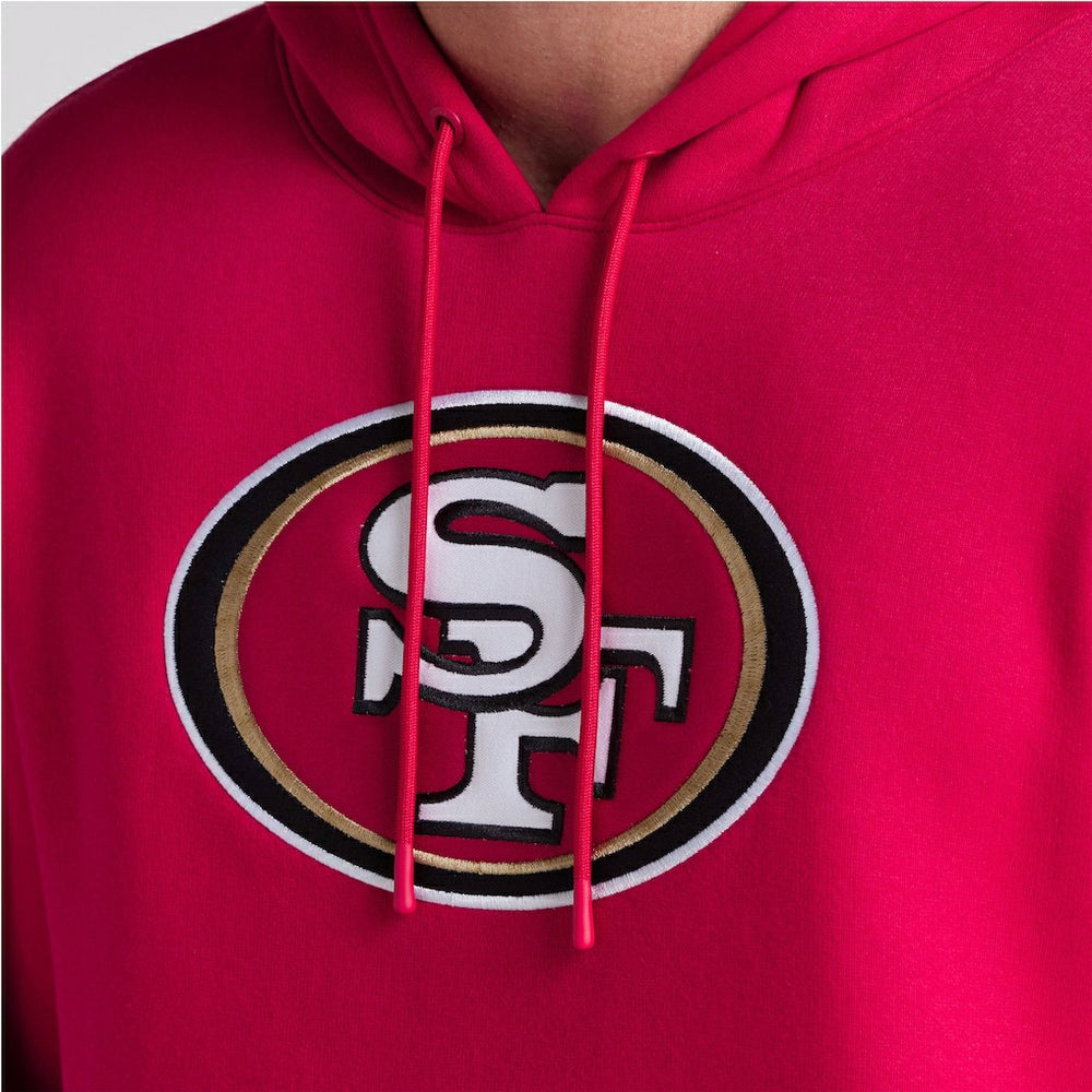 San Francisco 49ers Pylon Cam Legacy Pullover Hoodie - Scarlet Hoodies